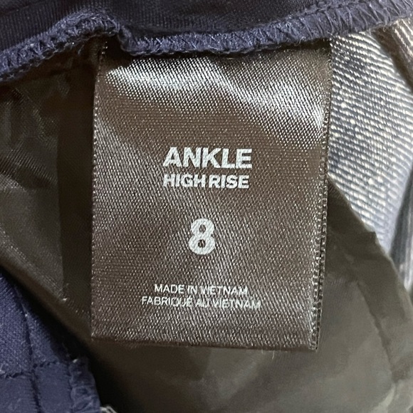 Express 2 Piece Suit - ankle paper bag pant + matching blazer - Picture 3 of 5